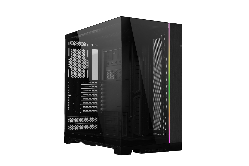 Lian-Li O11 Dynamic EVO XL turnkassi, svartur