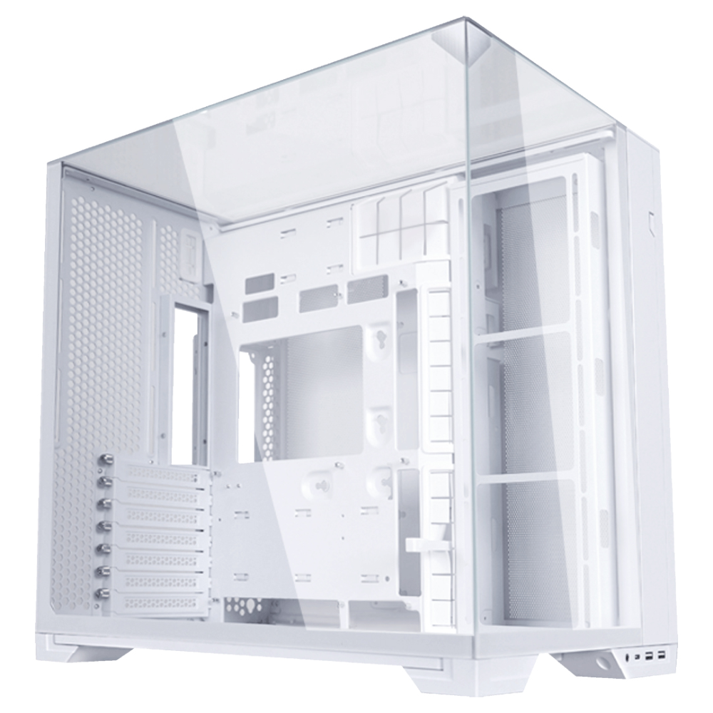 Lian-Li O11 Vision Compact turnkassi, hvítur