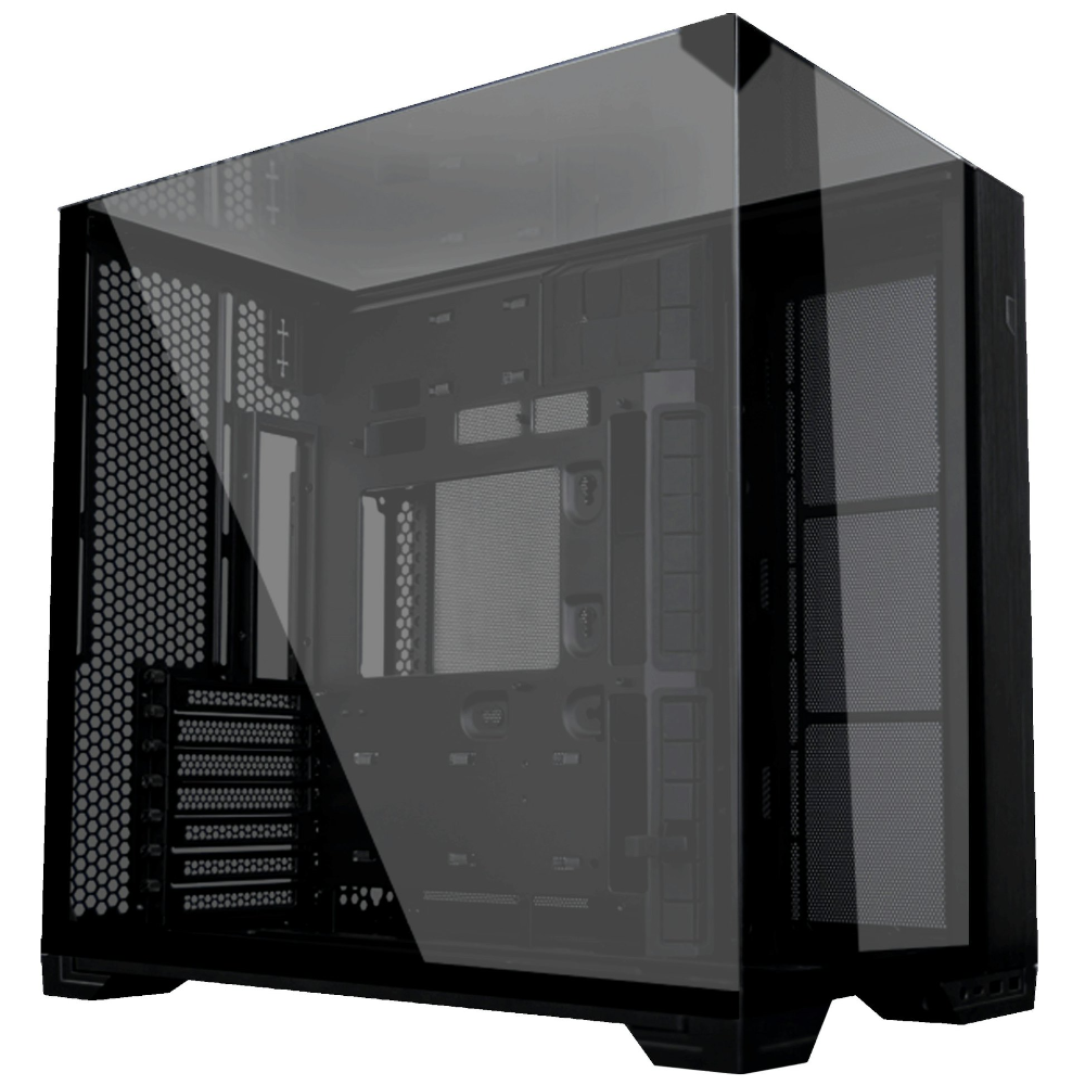 Lian-Li O11 Vision Compact turnkassi, svartur