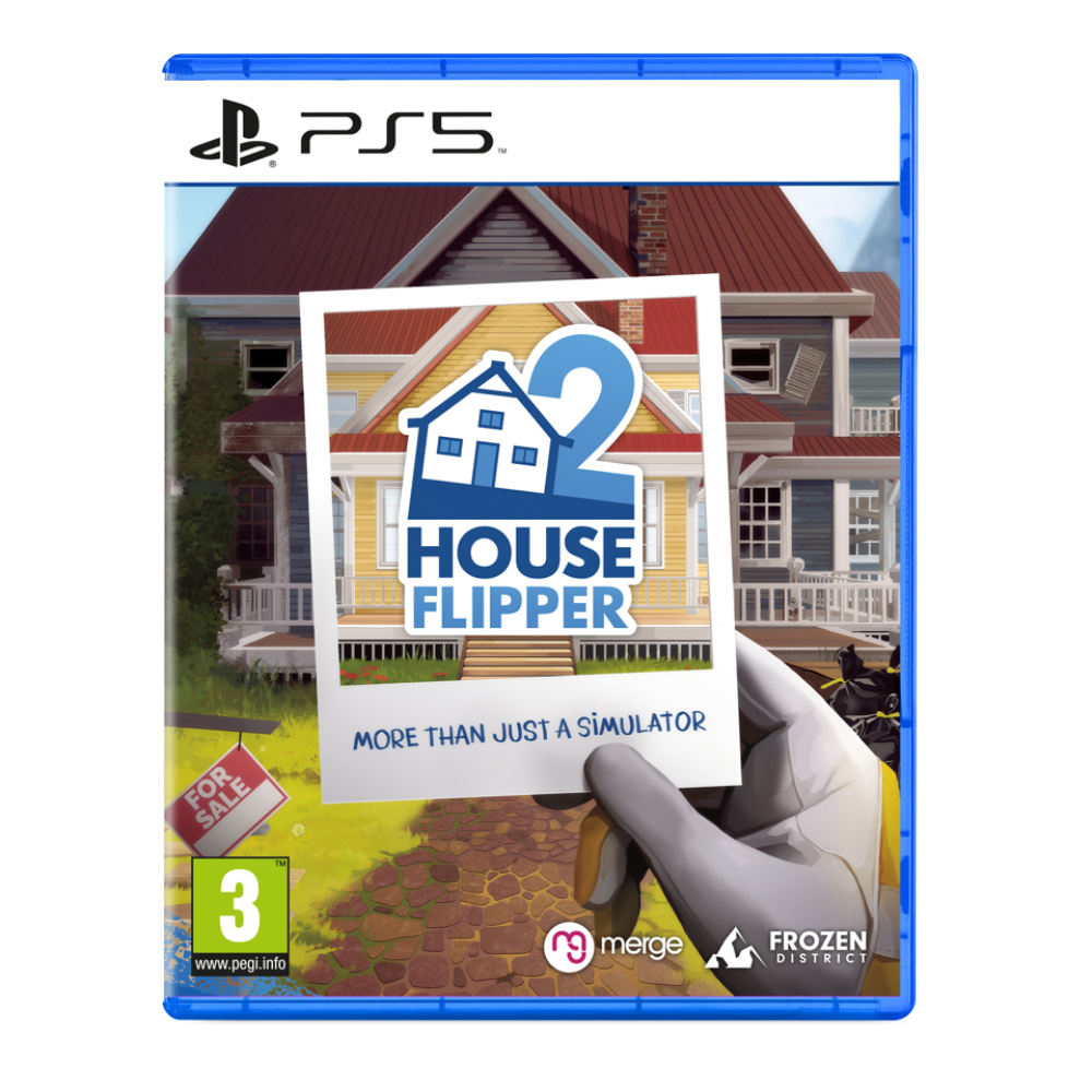 [1246361] House Flipper 2 - PlayStation 5 tölvuleikur