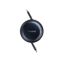 Baseus Nomos útdraganlegur USB-C kapall, 100W, 1.5m