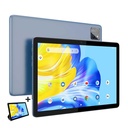 Pritom TronPad P30H-4G 10" HD+ 8-kjarna 6/128GB Android 15 4G LTE, spjaldtölva, kickstand cover, Grá