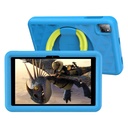 Pritom Kid Tab P30HK 10" HD+ 8-kjarna 4/128GB Android 15 spjaldtölva með bumper, Blá
