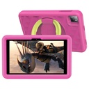 Pritom Kid Tab P30HK 10" HD+ 8-kjarna 4/128GB Android 15 spjaldtölva með bumper, Bleik