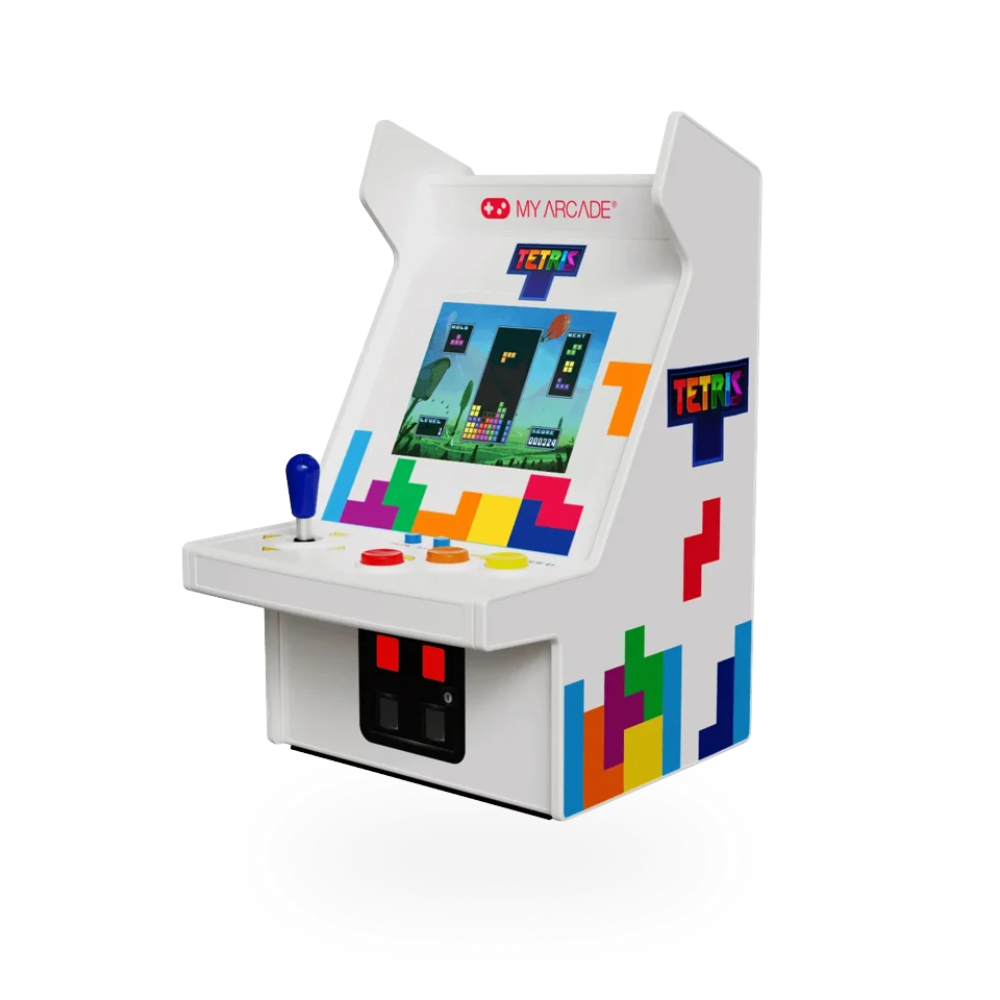 MY ARCADE Tetris Micro Player Pro Arcade spilakassi