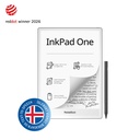 PocketBook InkPad One 10" lesbretti með íslensku viðmóti, Matte Black