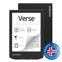 PocketBook Verse 6" lesbretti með íslensku viðmóti, grátt