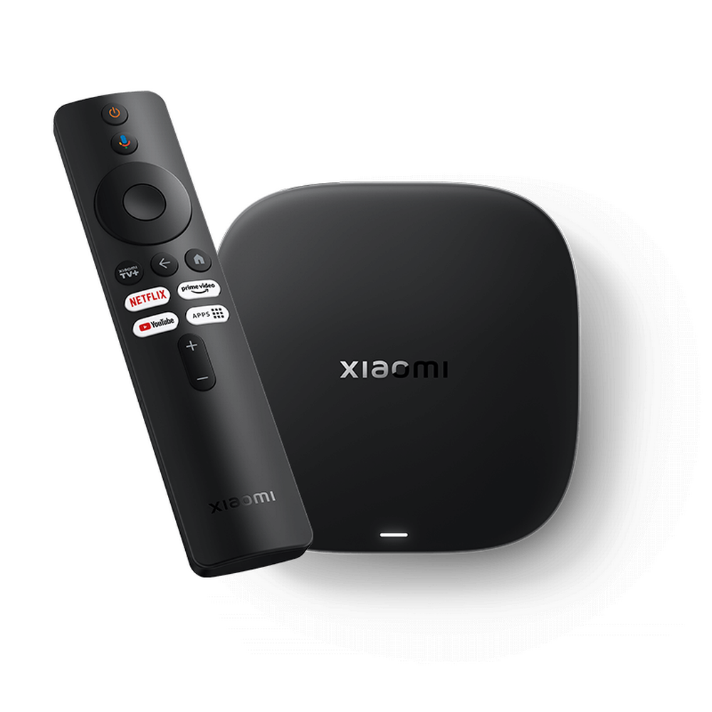 [PFJ4191EU] Mi Box S Gen.3 32GB Google TV 4K sjónvarpstölva, svört