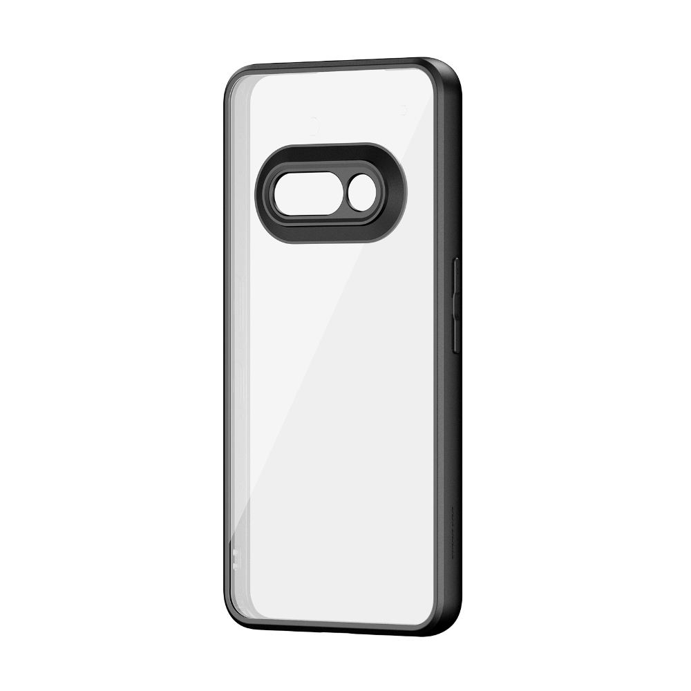 [PHONE3A-TPU-BK-SK] Nothing Phone (3a) hulstur með höggvörn, svart