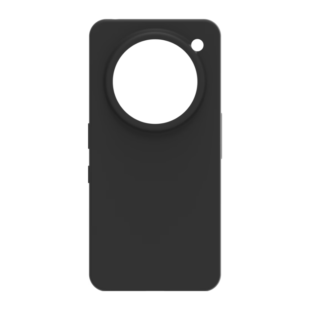 Nothing Phone (3a Pro) hulstur með höggvörn, Svart