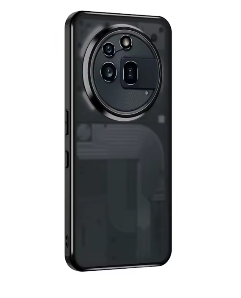 [PHONE3APRO-TPU-BKC] Nothing Phone (3a Pro) hulstur með höggvörn, Svart