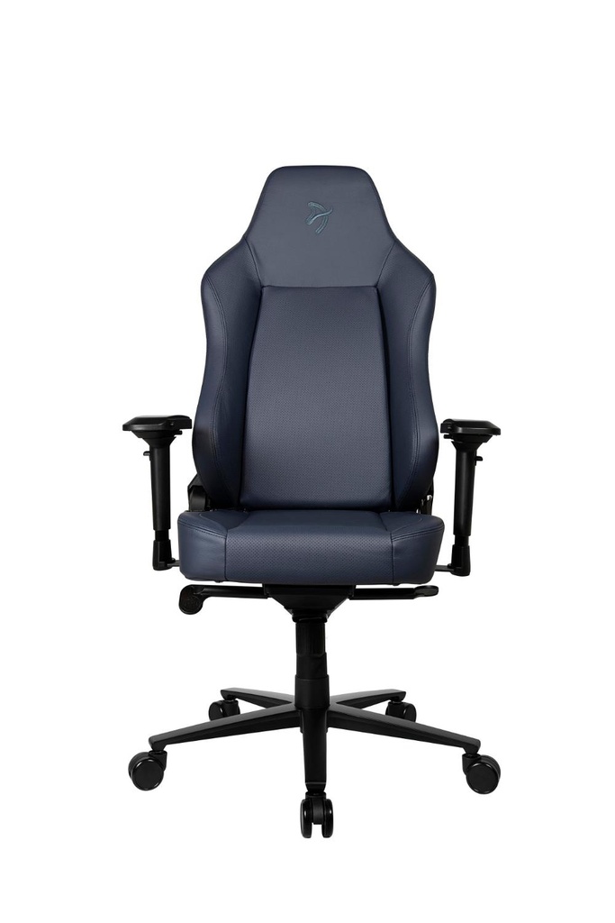 Arozzi Primo Full Premium leðurstóll, dökkblár