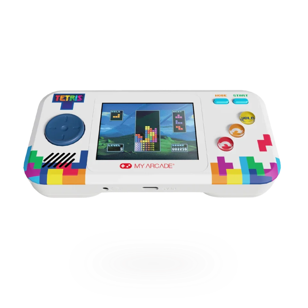 [1246702] MY ARCADE Tetris Pocket Player Pro handleikjatölva