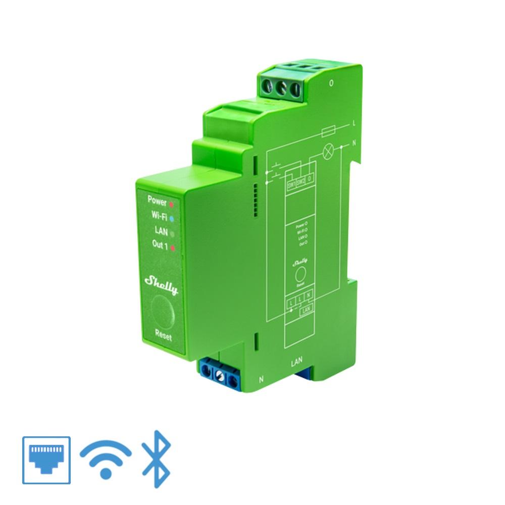 [PRO_DIMMER_1PM] Shelly Pro Dimmer 1PM DIN-Rail WLAN LAN BT 10A