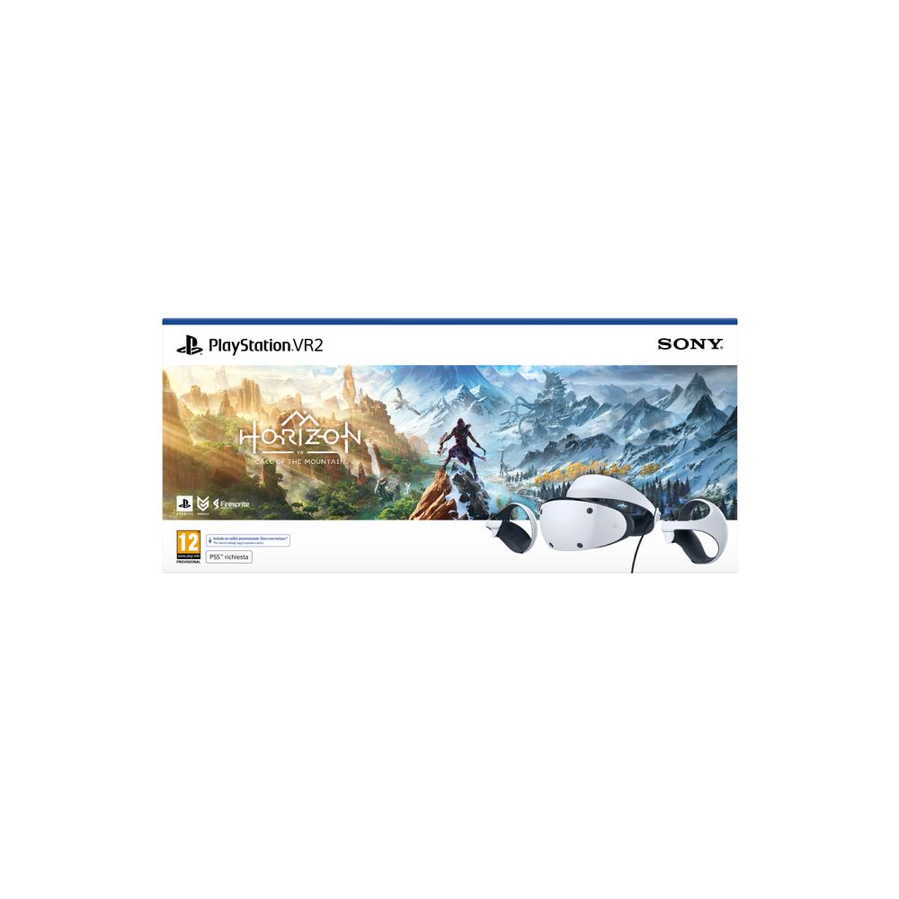 [PS-VR2-HORIZON] Sony PS VR2 sýndargleraugu fyrir Playstation 5, Horizon Bundle