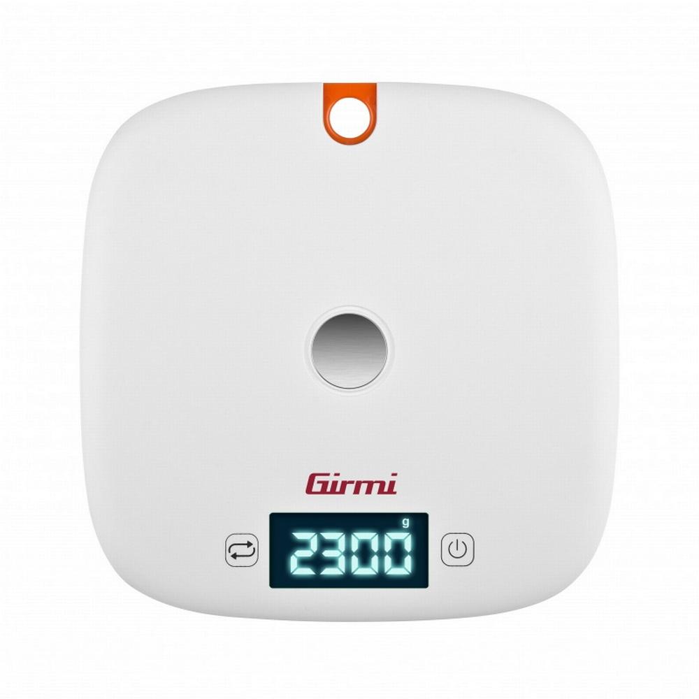 Girmi rafræn 1Gr/5Kg eldhúsvigt, hvít