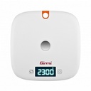 Girmi rafræn 1Gr/5Kg eldhúsvigt, hvít