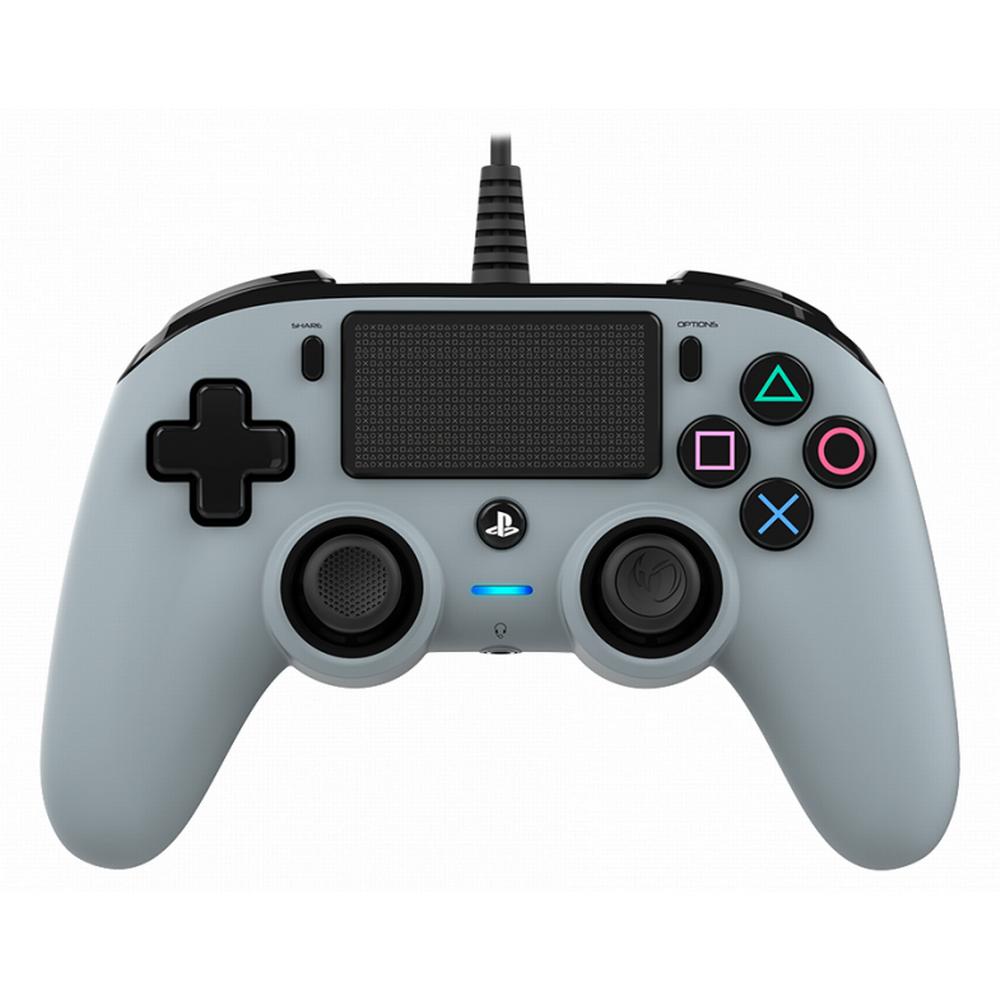[PS4OFCPADGREY] Nacon PlayStation 4 fjarstýring, silfur