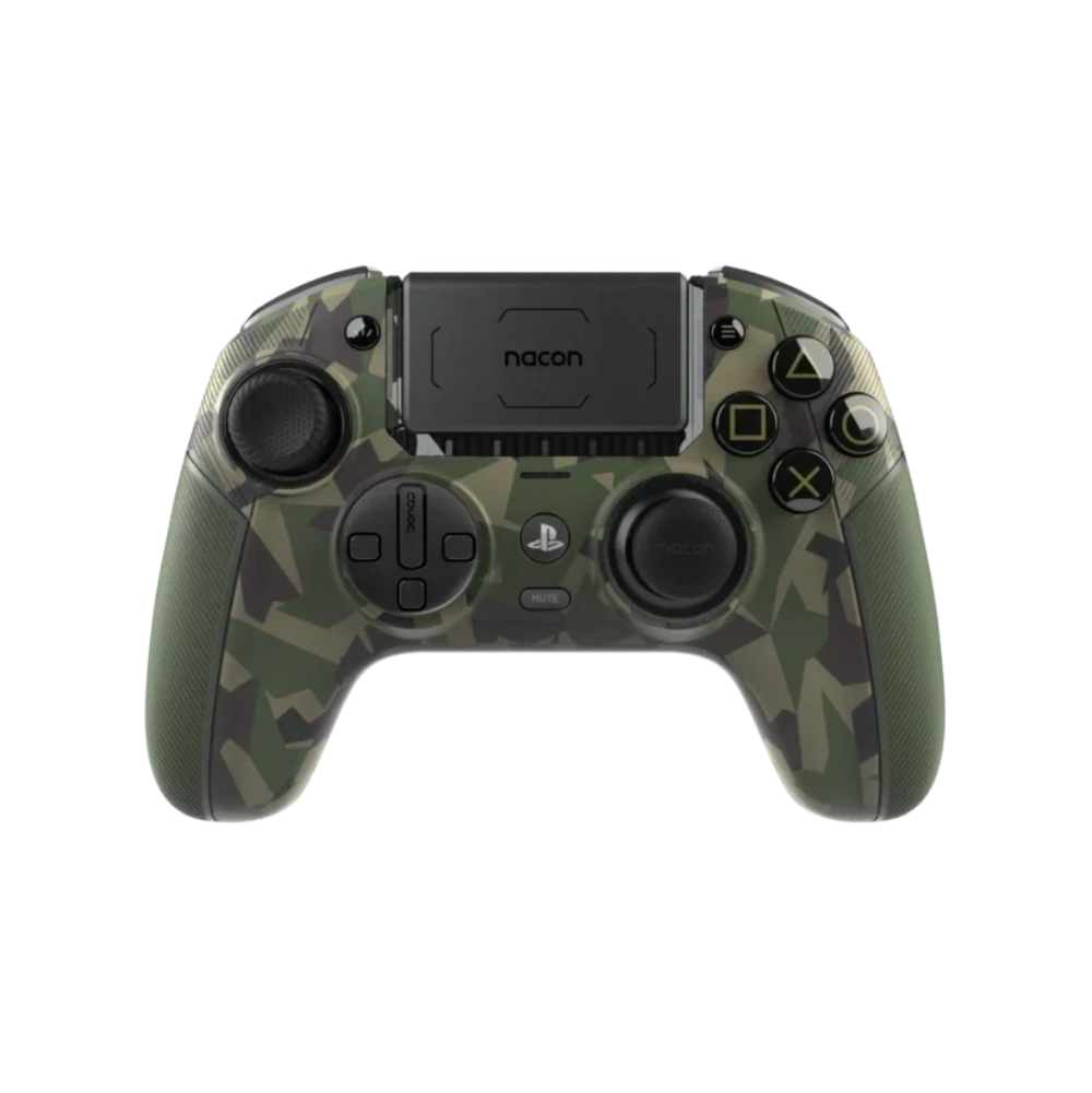 Nacon Revolution 5 Pro fjarstýring fyrir PS5, Forrest Camo (græn)
