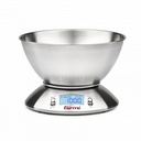 Girmi rafræn 1Gr/5Kg eldhúsvigt, silfur