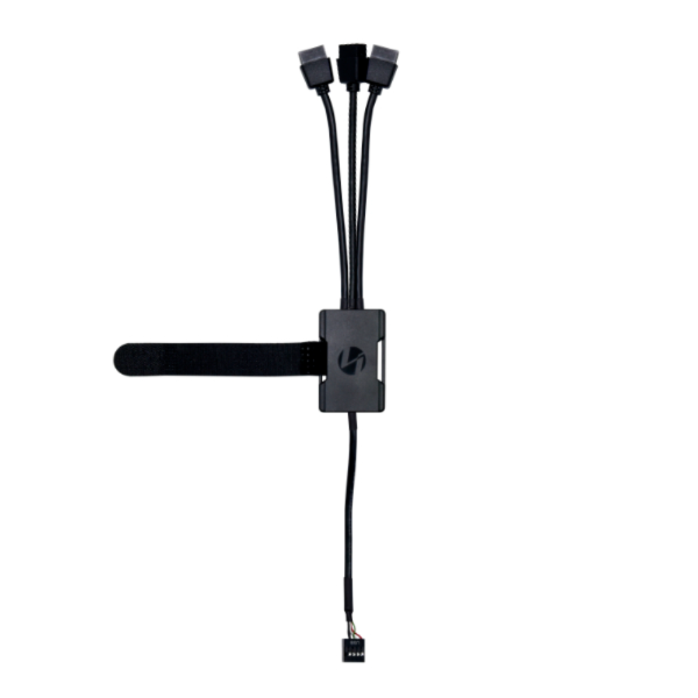 [PW-U2HB] Lian-Li PW-U2HB USB 2.0 header fjöltengi