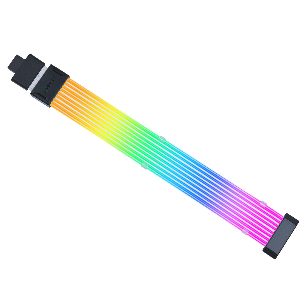[PW16-81W] Lian-Li Strimer Wireless 12V-2x6-pin ARGB VGA framlengingarkapall