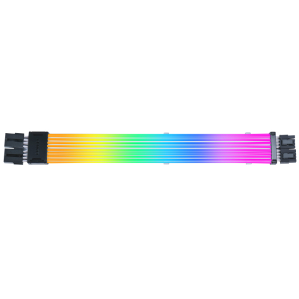 [PW8-1W-CPU] Lian-Li Strimer Wireless 2x8-pin ARGB CPU framlengingarkapall