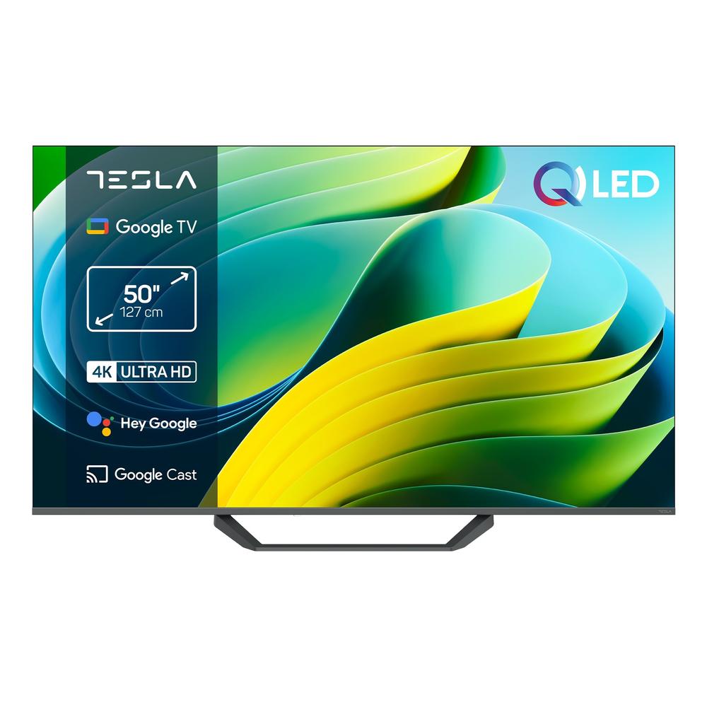 [Q50E655GUS] Tesla 50" QLED 4K Dolby Vision/Atmos Google TV snjallsjónvarp