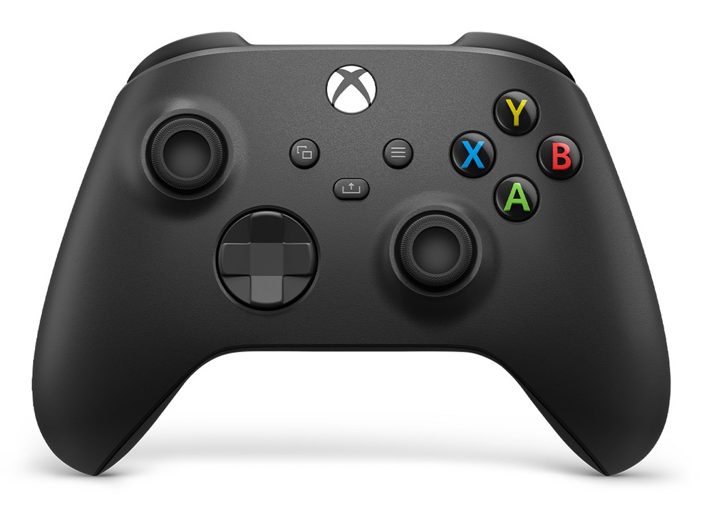 Microsoft Xbox Series S/X þráðlaus stýripinni, Svartur