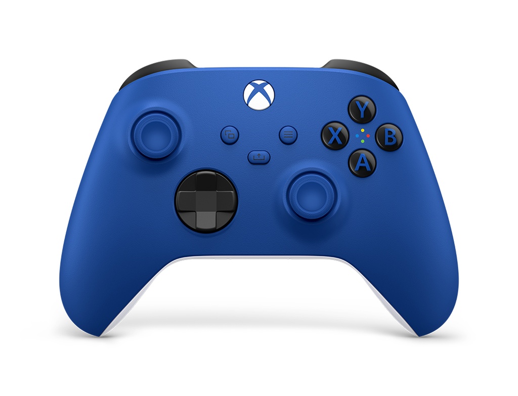Microsoft Xbox Series S/X þráðlaus stýripinni, Blár