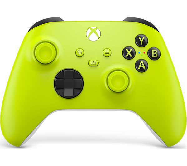Microsoft Xbox Series S/X þráðlaus stýripinni, Neon Gulur