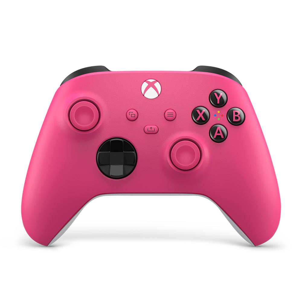 [QAU-00083] Microsoft Xbox Series S/X þráðlaus stýripinni, Bleikur