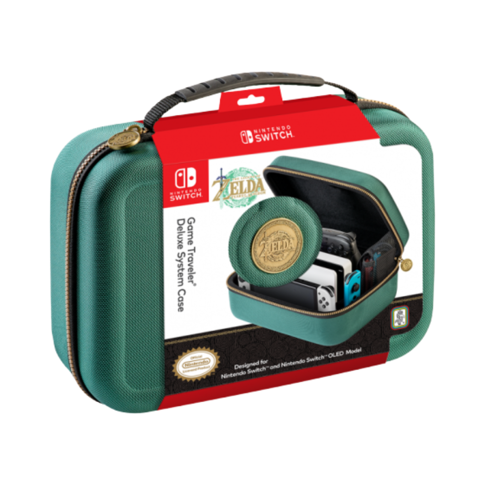 [1247490] Nacon Switch Travel taska XL, Zelda