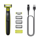 Philips OneBlade QP2824/10 rakvél, græn