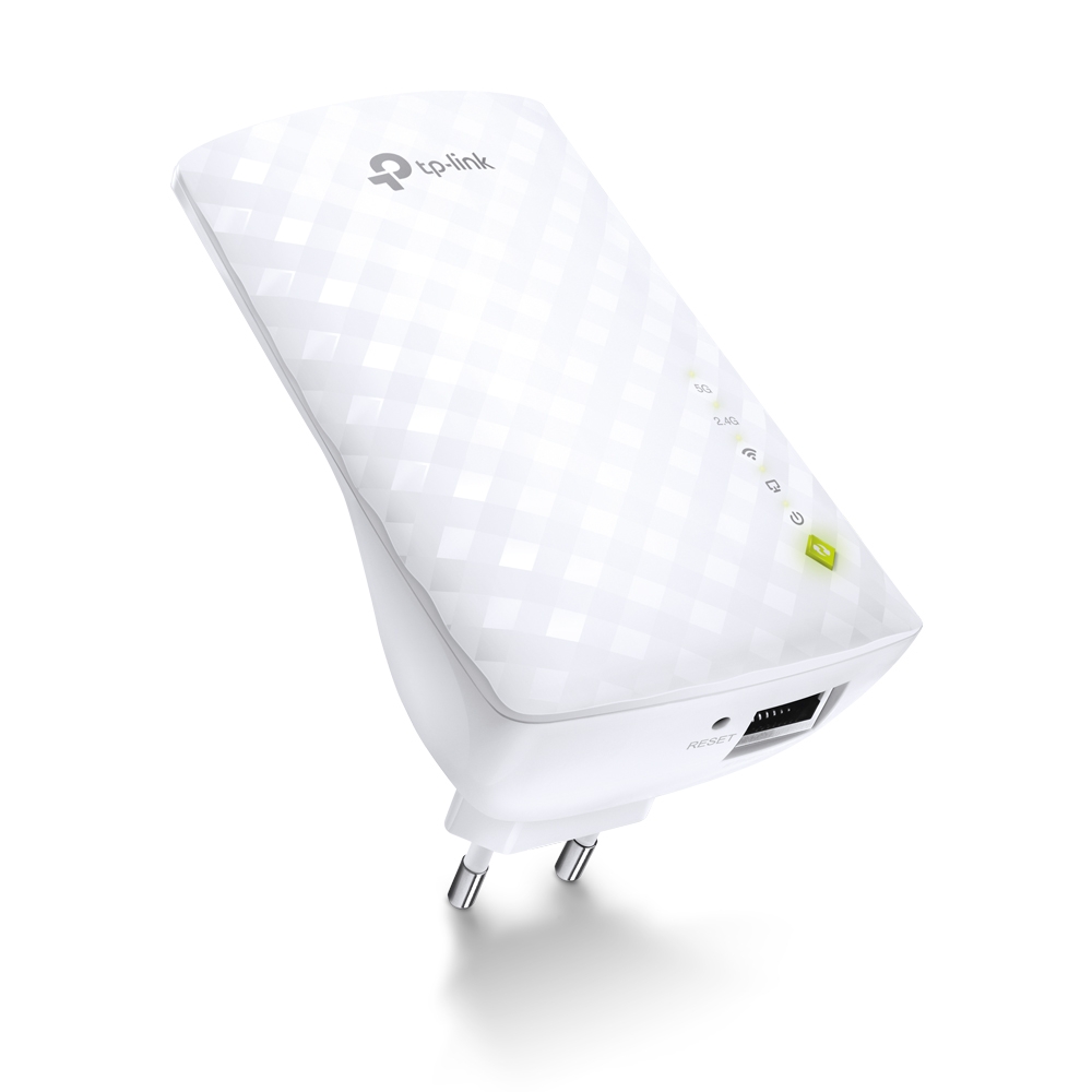 [RE200] TP-Link RE200 framlenging fyrir Þráðlaust net, AC750
