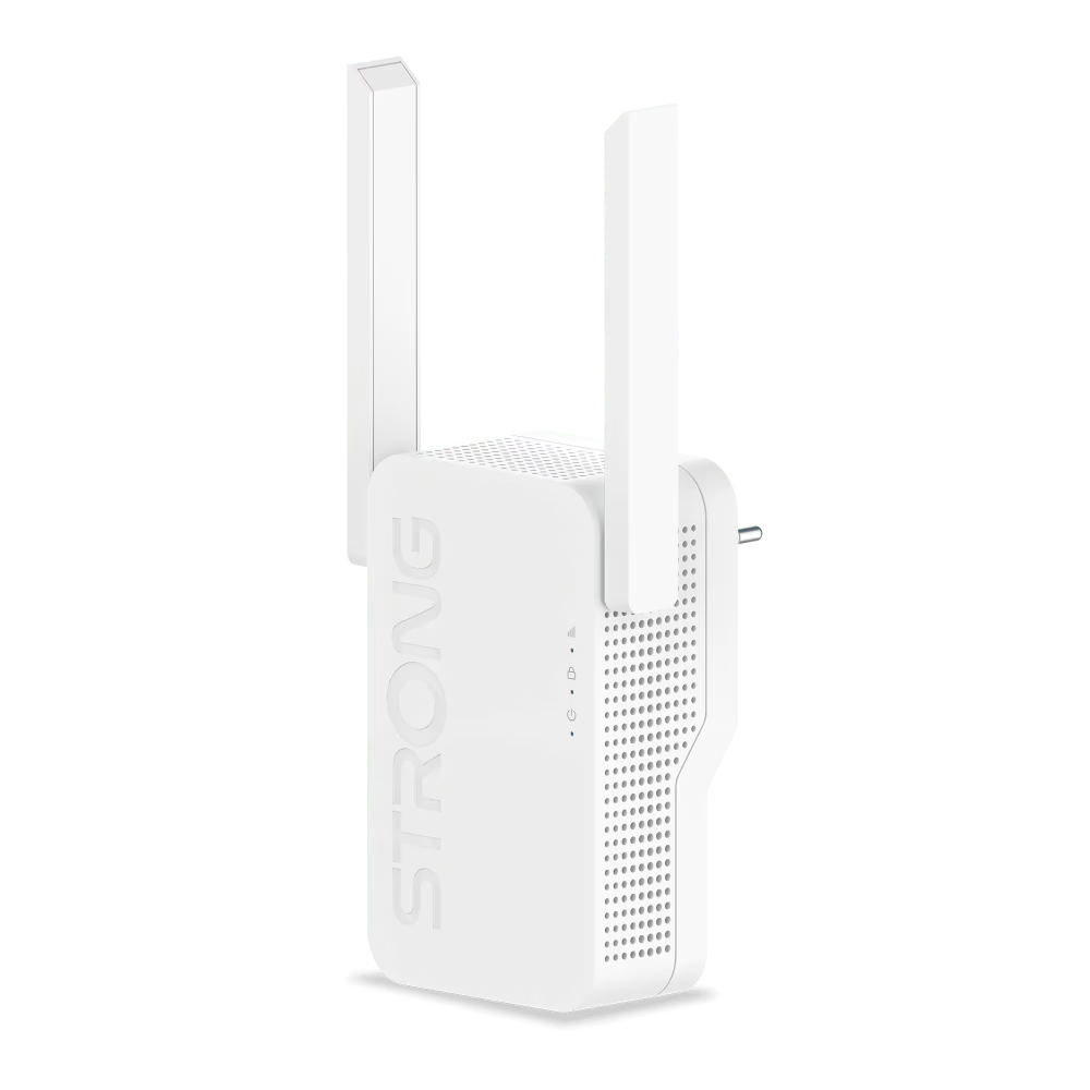 [REPEATERAX1800] Strong AX1800 framlenging fyrir Þráðlaust net