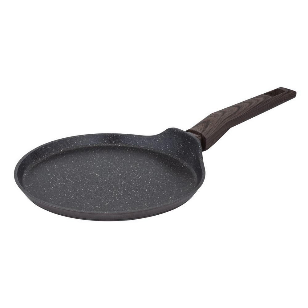 Resto Carina pönnukökupanna, 24cm, hert ál með viðloðunarfría marmarahúð