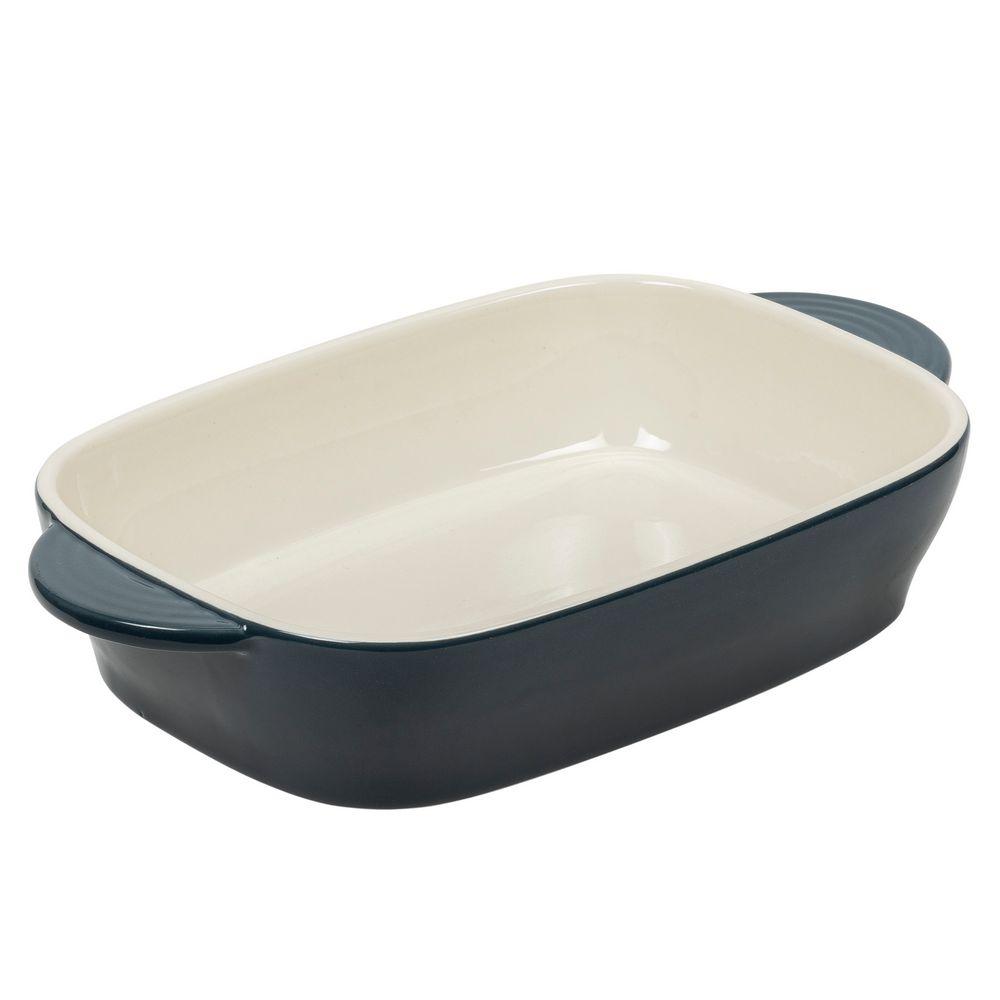 [REST-4260709012032] Resto Fornax eldfast 1L mót, 27,3x16,3x5,3cm, keramísk viðloðunarfrí húð, dökkblátt