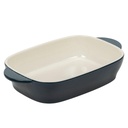 Resto Fornax eldfast 1L mót, 27,3x16,3x5,3cm, keramísk viðloðunarfrí húð, dökkblátt