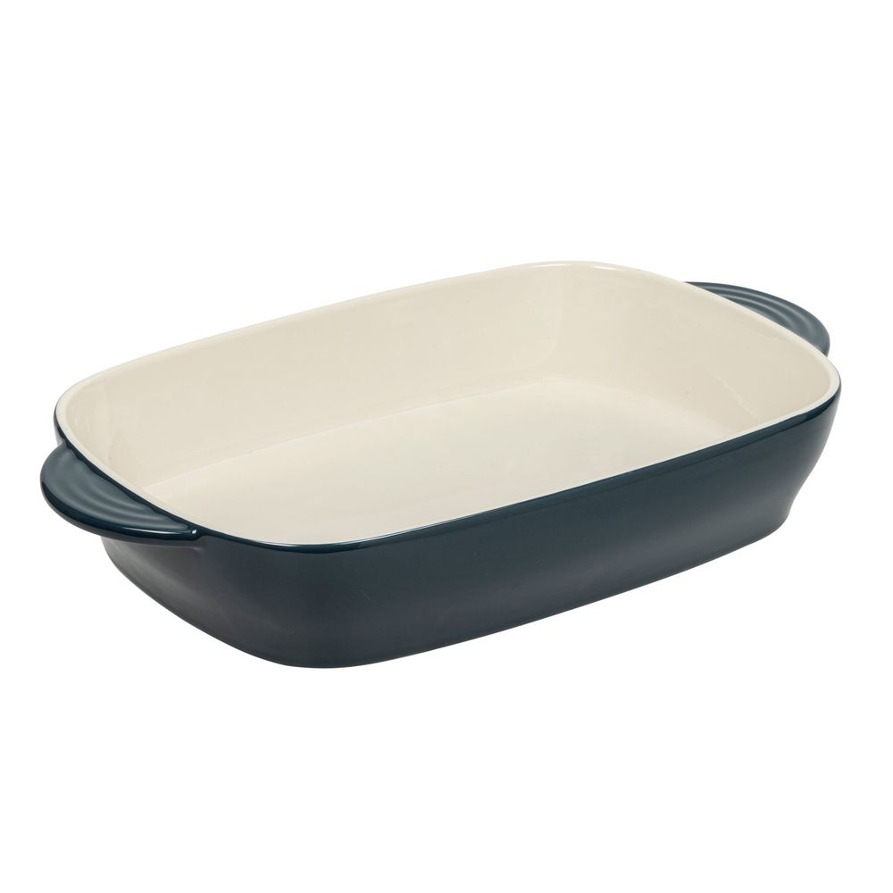 [REST-4260709012056] Resto Fornax eldfast 2,4L mót, 38,6x23x6,6cm, keramísk viðloðunarfrí húð, dökkblátt