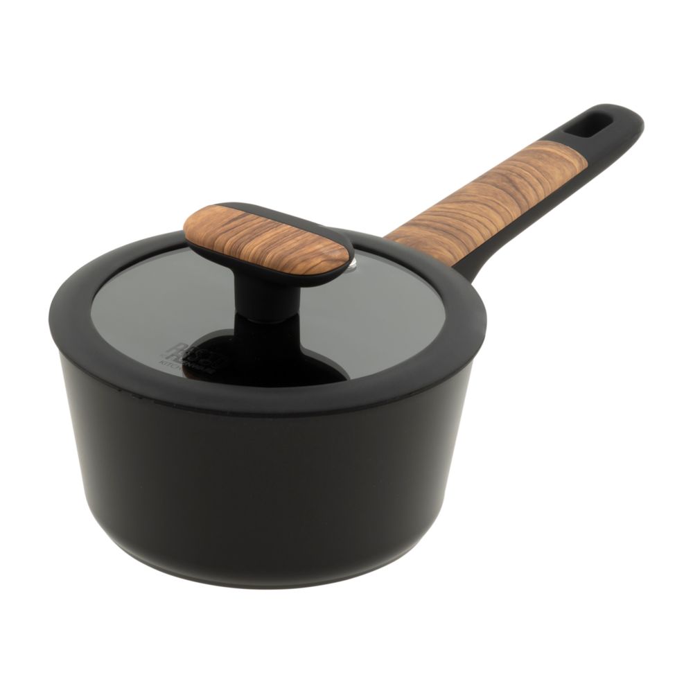 [REST-4260709012971] Resto Mon 1,4L 16cm sósupottur með loki, úr ryðfríu stáli