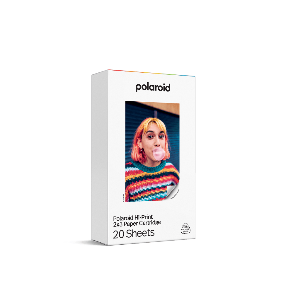 [1248889] Polaroid Hi-Print Gen2 2x3 ljósmyndapappír, 20stk