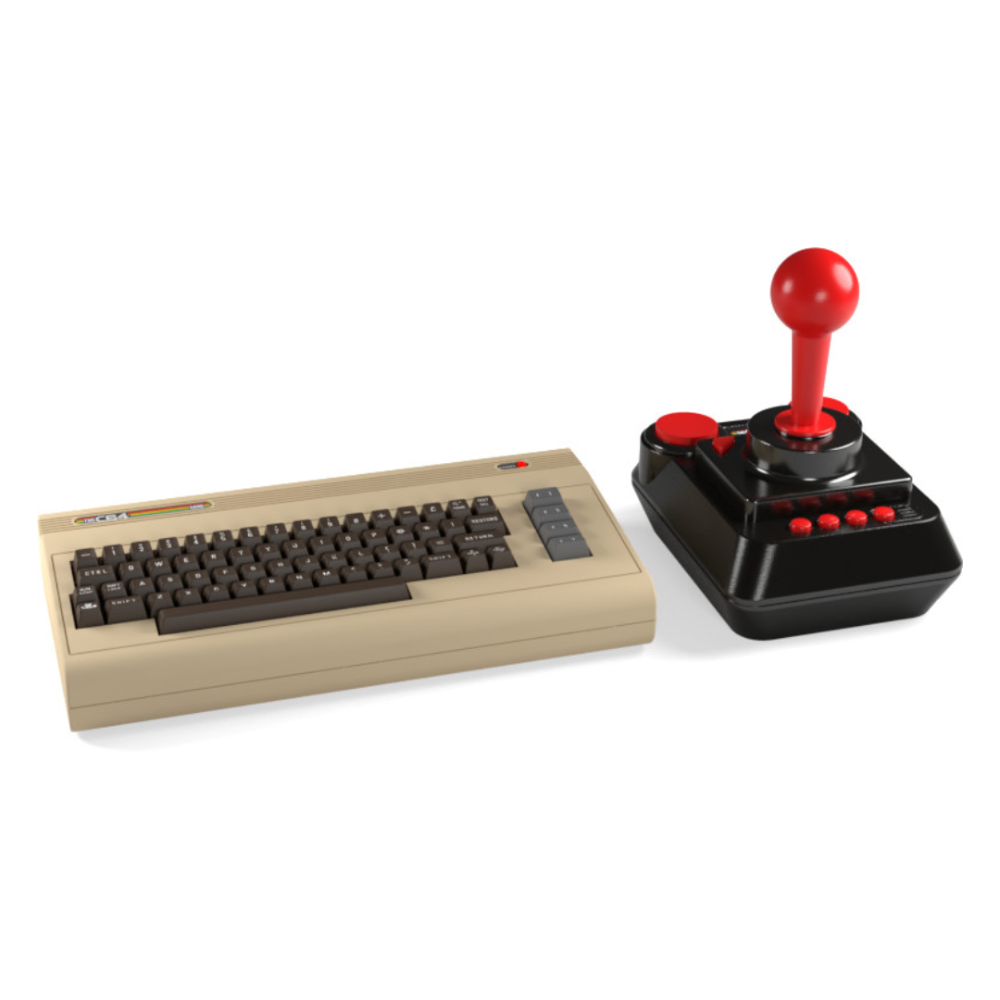 [RGL001] Retro Games Commodore 64 Mini C64 leikjatölva