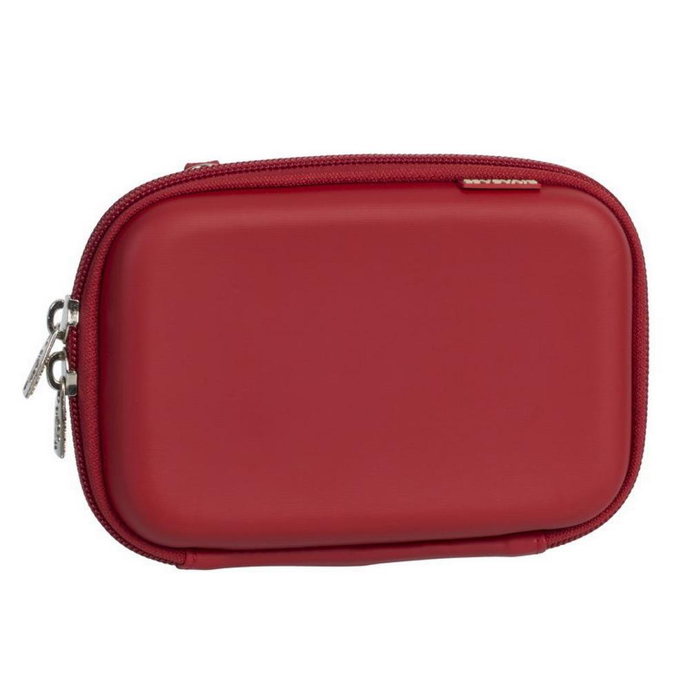 [RIV-4260403570982] Rivacase 9101 taska fyrir 2,5" flakkara, PU rauð