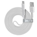 Rivacase PS6002 WT21 USB-A í USB-C 2m kapall, hvítur