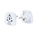 Rivacase PS4100 W00 Universal Schuko breytikló, hvít