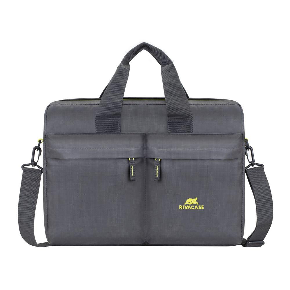 Rivacase 5532 15-16" hliðartaska, grár