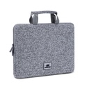 Rivacase 7913 13-14" fartölvuumslag með handfangi, grá