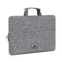 Rivacase 7915 15-16" fartölvuumslag, grátt