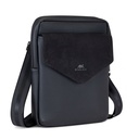 Rivacase 8511 11" Cardiff Canvas hliðartaska, svört